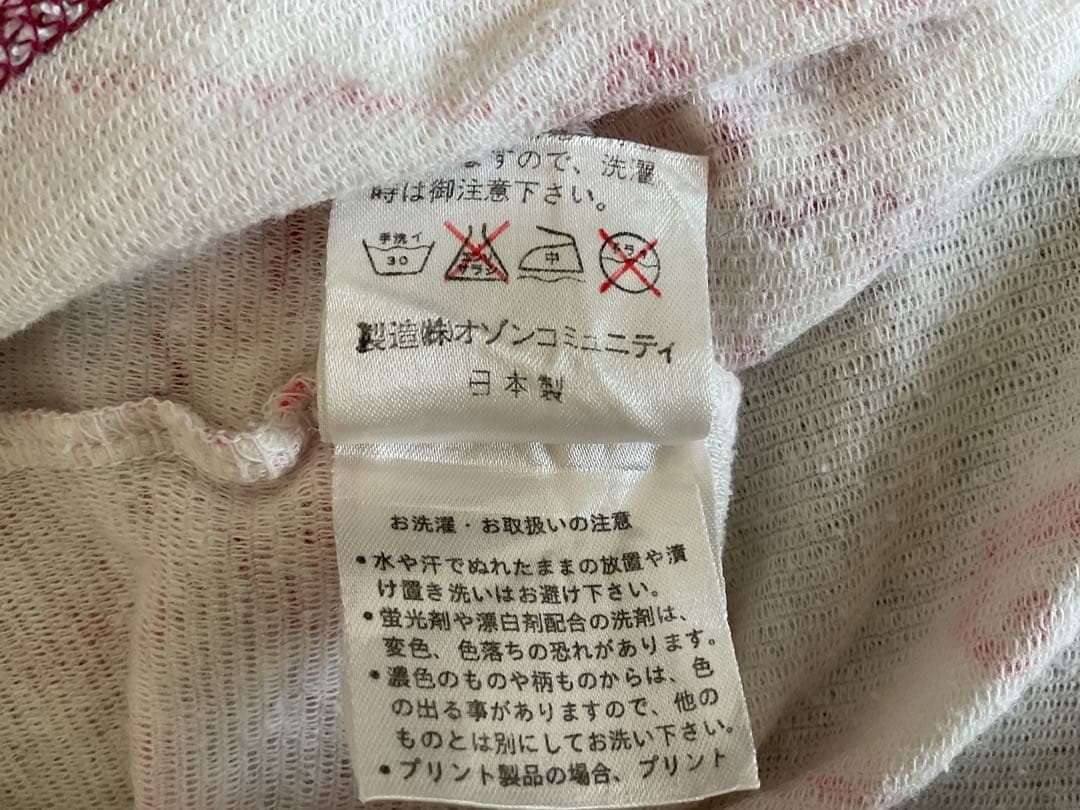 初期　ヒステリックグラマー　落書きウサギ　Tシャツ