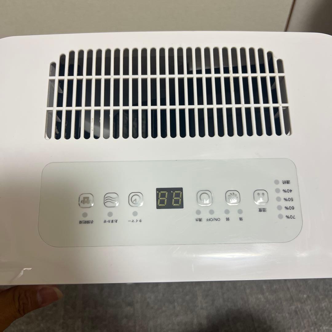 タンスのゲン 除湿機 衣類乾燥 強力除湿 コンプレッサー式 12L/日