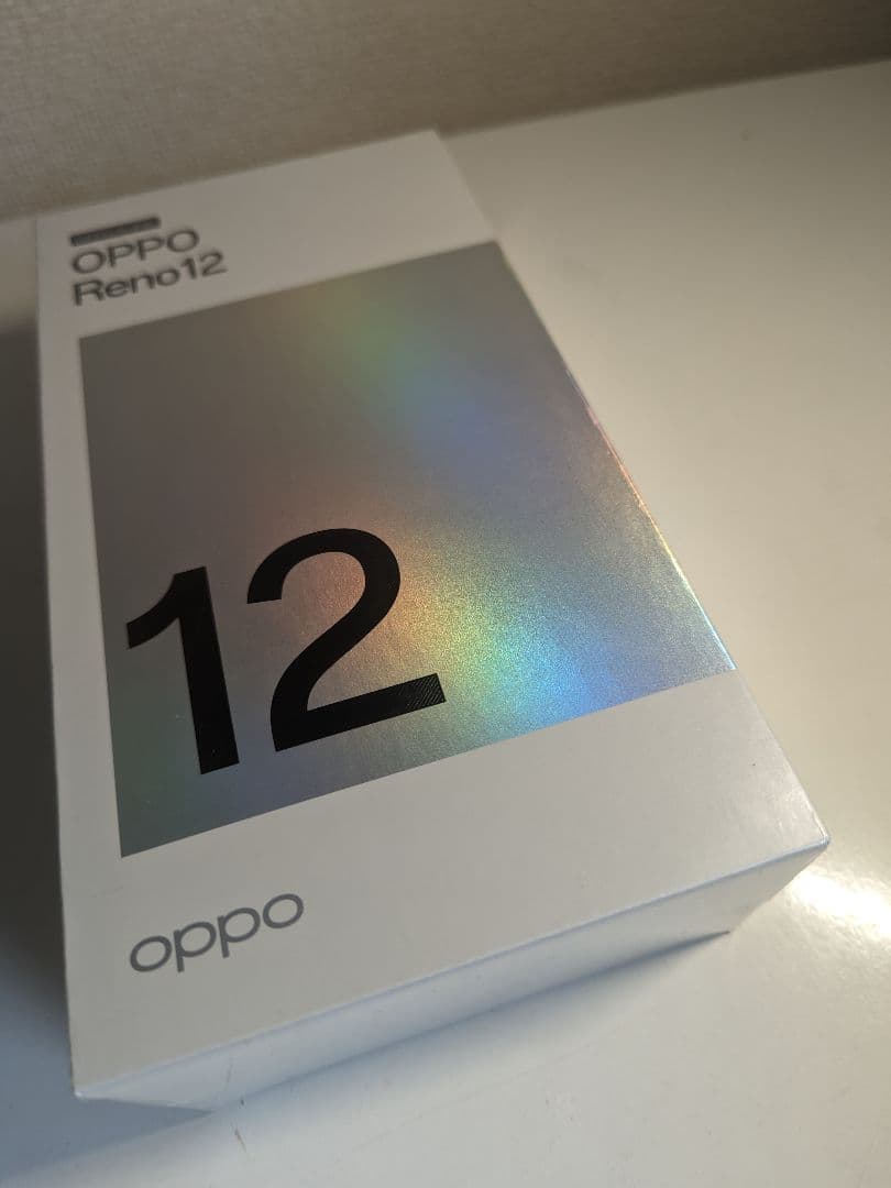 【新品未開封】OPPO Reno 12 (CN版) 高性能 Dimensity