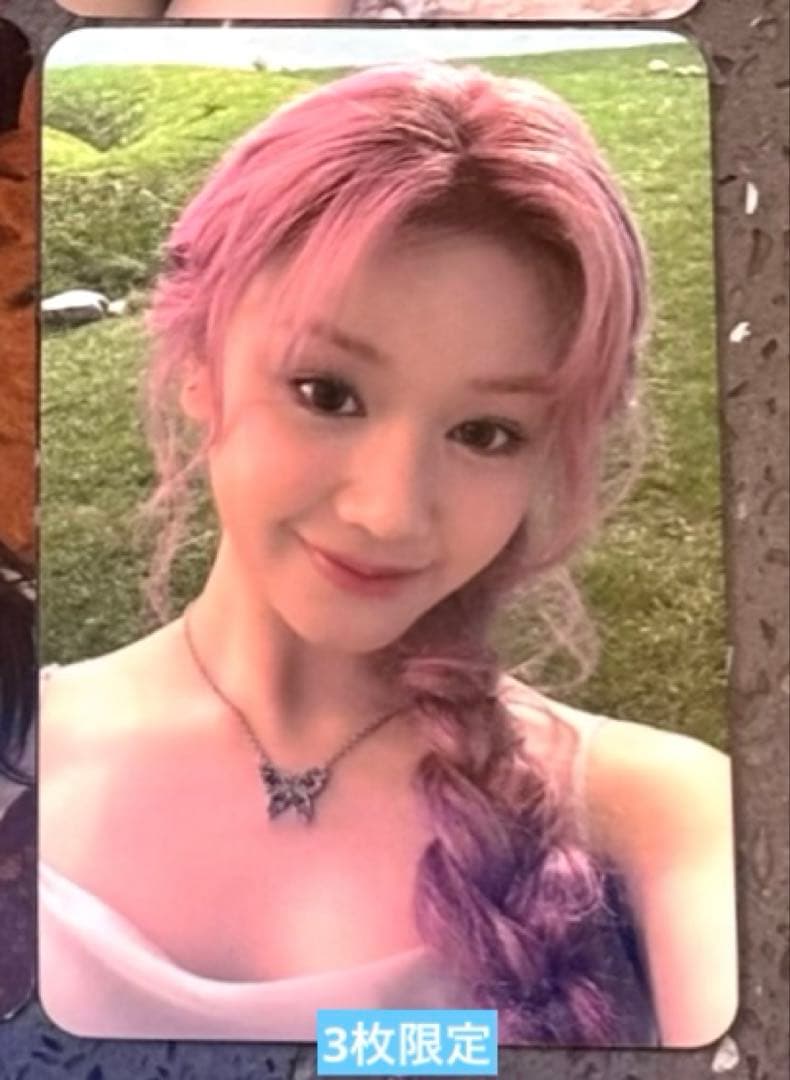 BABYMONSTER ファリタ sbs 歌謡大典 2025 3枚限定 トレカ