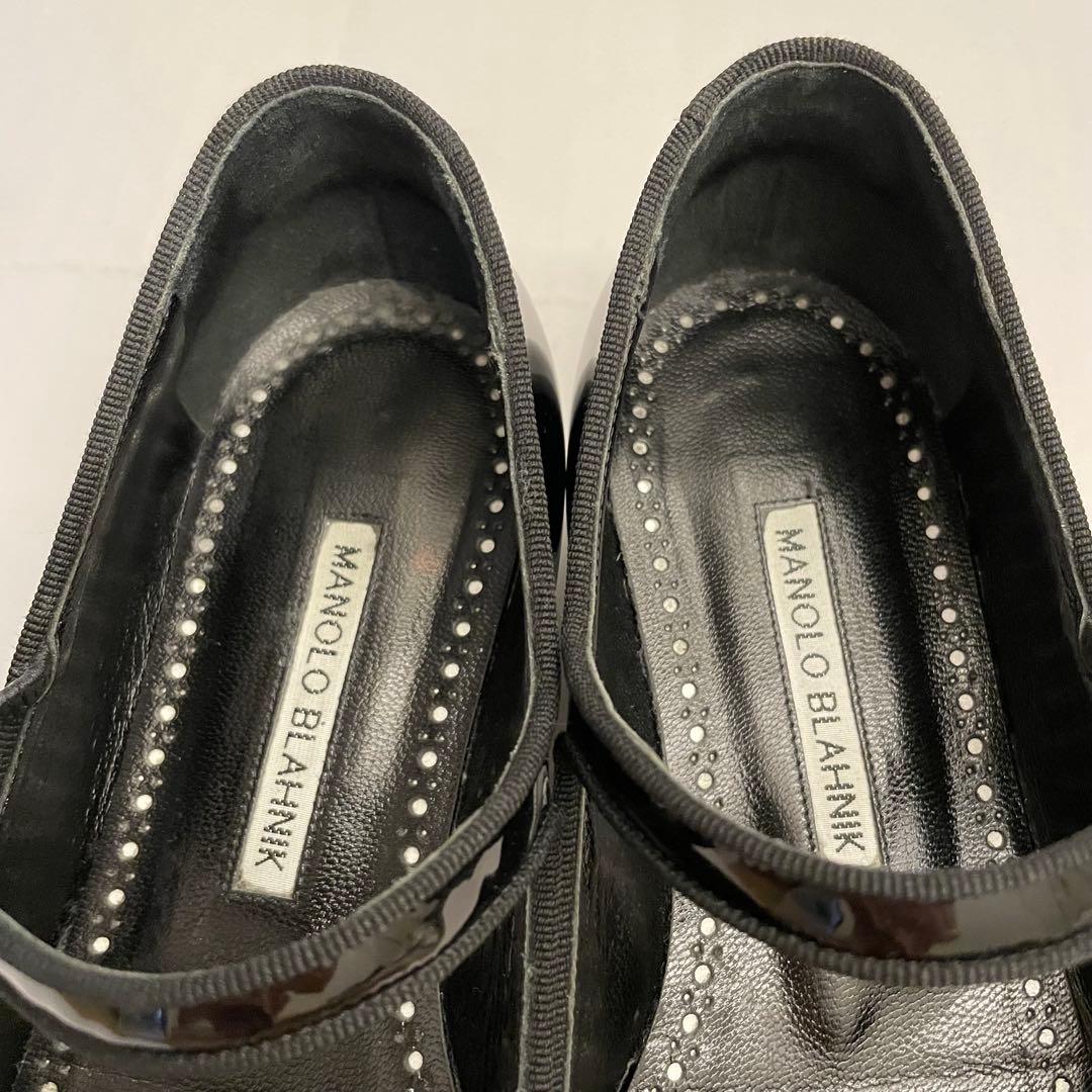 マロノブラニク　メリージェーン　パテント36