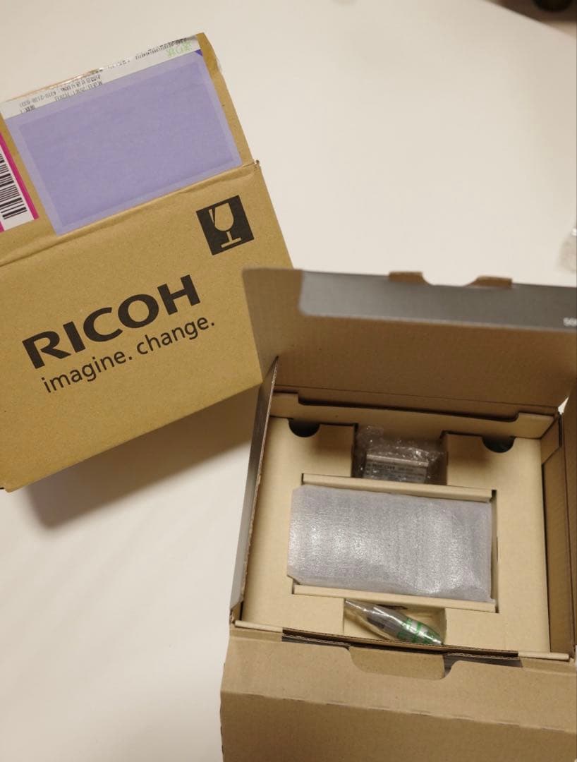 RICOH GR lllx SDカード付き