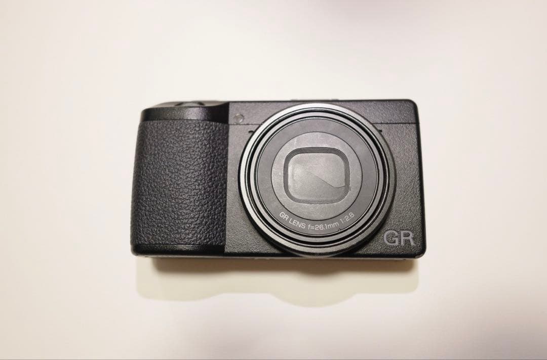 RICOH GR lllx SDカード付き