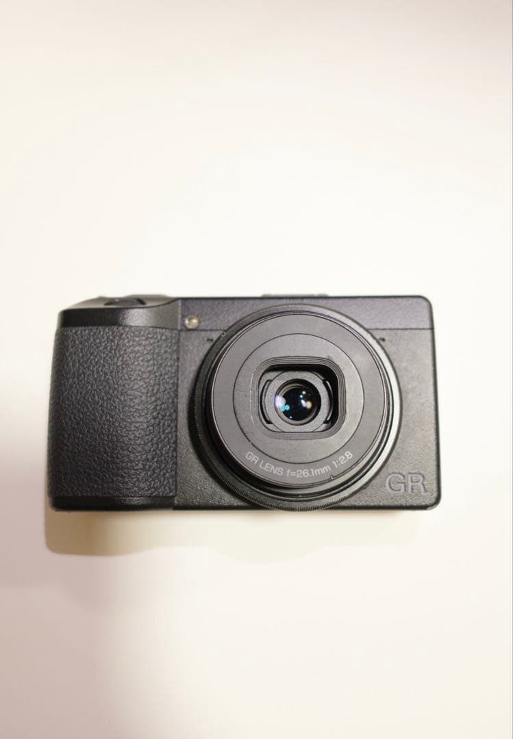 RICOH GR lllx SDカード付き