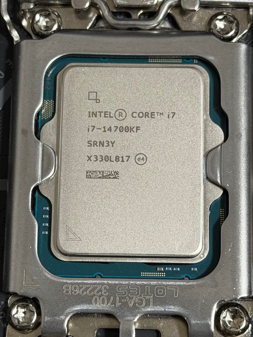 CPU Intel Core i7-14700KF 14th Gen CPU
