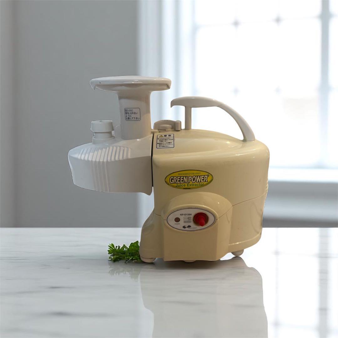 GREEN POWER 低速ジューサー グリーンパワー　業務用　スロージューサー