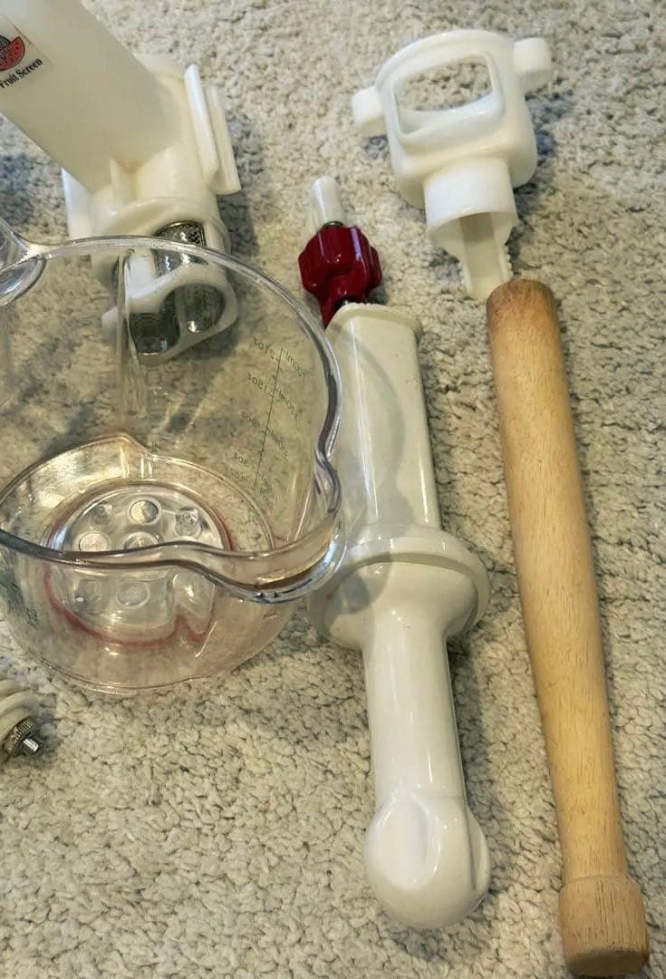 GREEN POWER 低速ジューサー グリーンパワー　業務用　スロージューサー