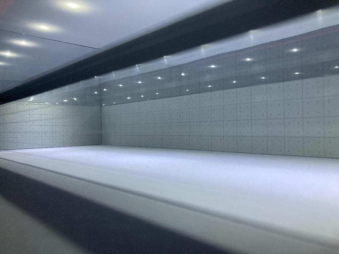 ミニカー用ジオラマ：1/43カーディーラーⅢ／ROUTE66仕様