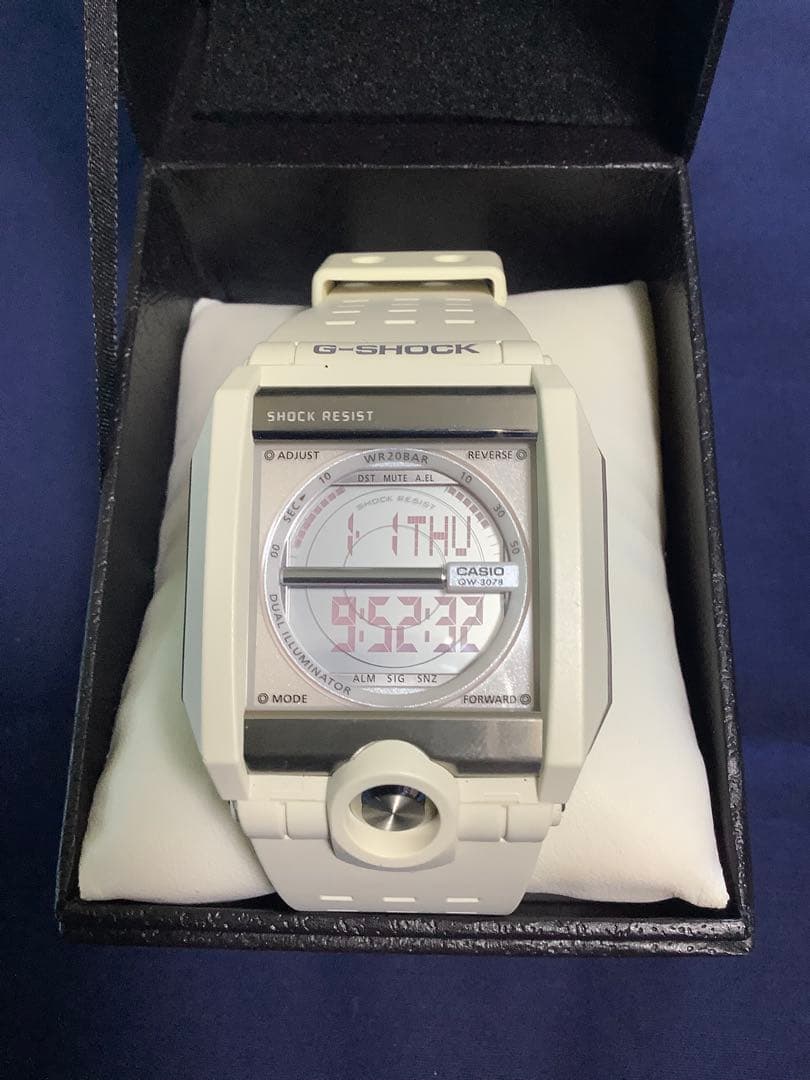 【2025年9月電池交換済み・未使用】CASIO G-SHOCK G-8100