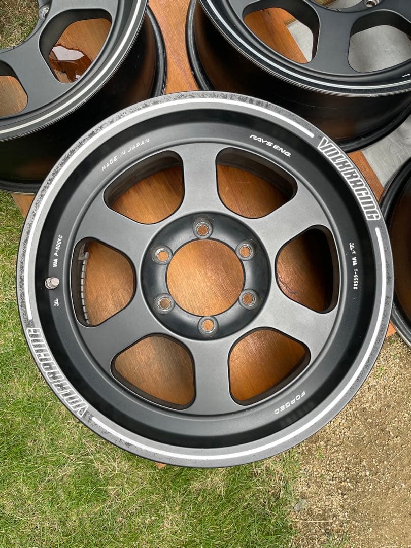 RAYS/TE37XT/17inch/139.7/6穴/8J+20/4本セット