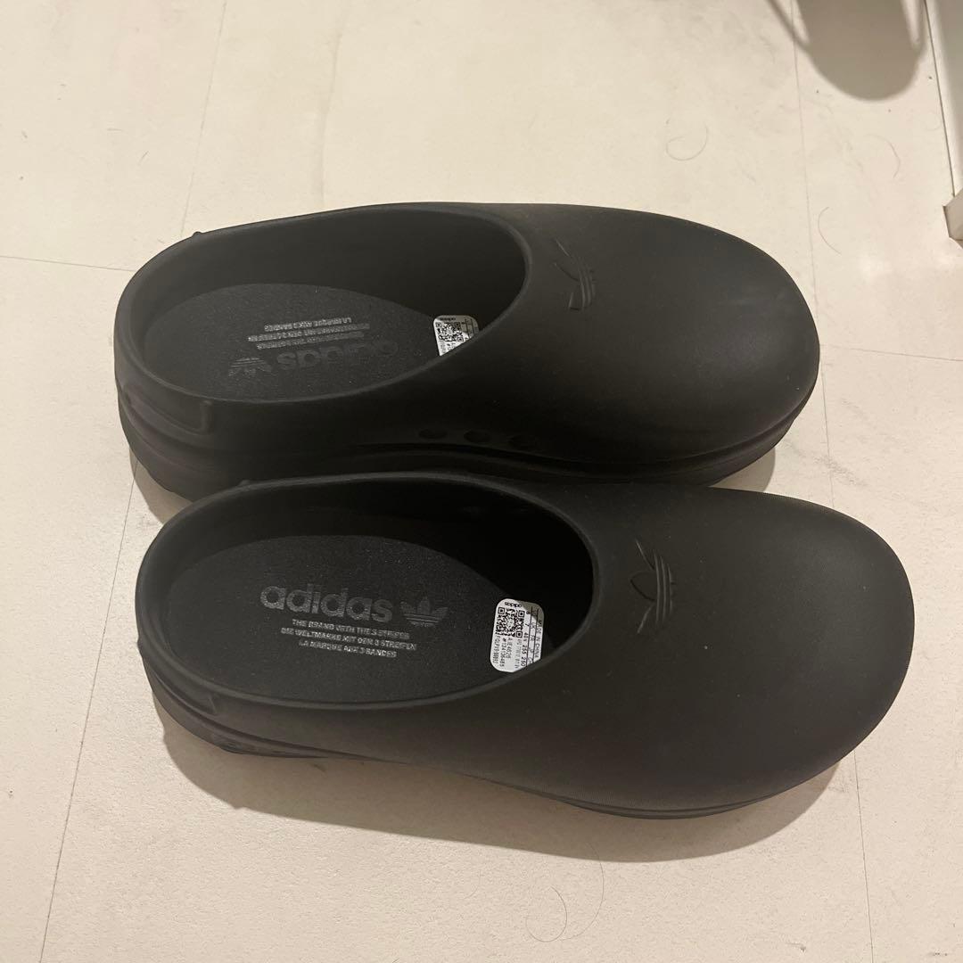 常田大希着用　アディフォーム スタンスミス ミュール 　ブラック