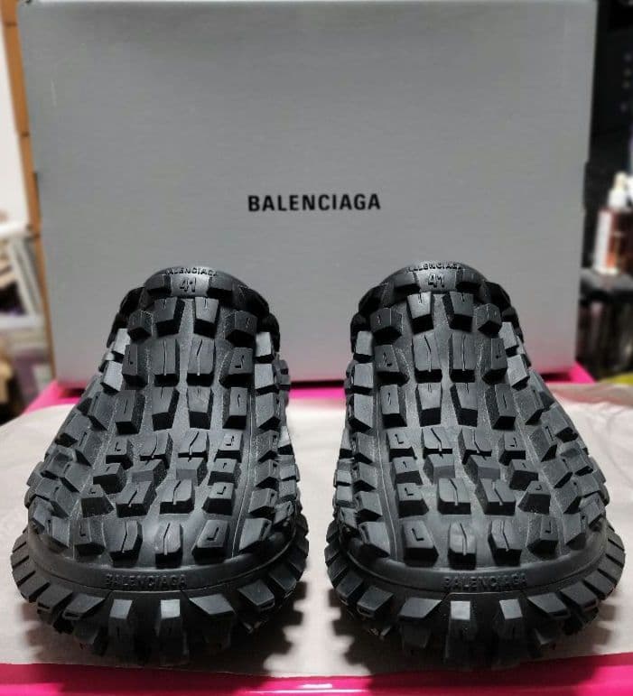 BALENCIAGA ディフェンダー クロッグサンダル ミュール サイズ27