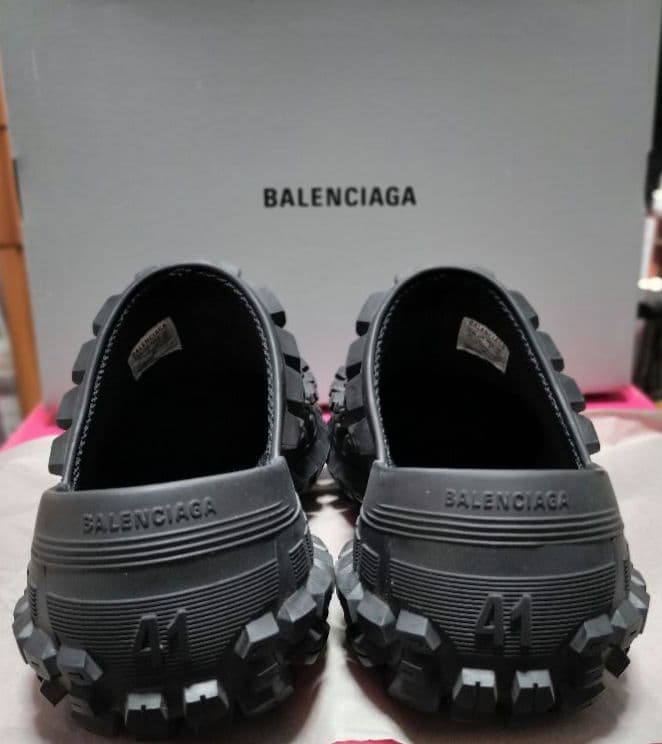 BALENCIAGA ディフェンダー クロッグサンダル ミュール サイズ27