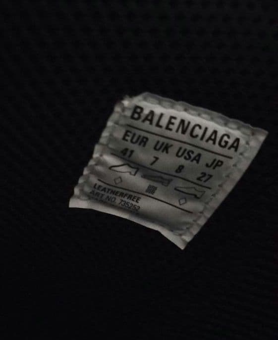 BALENCIAGA ディフェンダー クロッグサンダル ミュール サイズ27