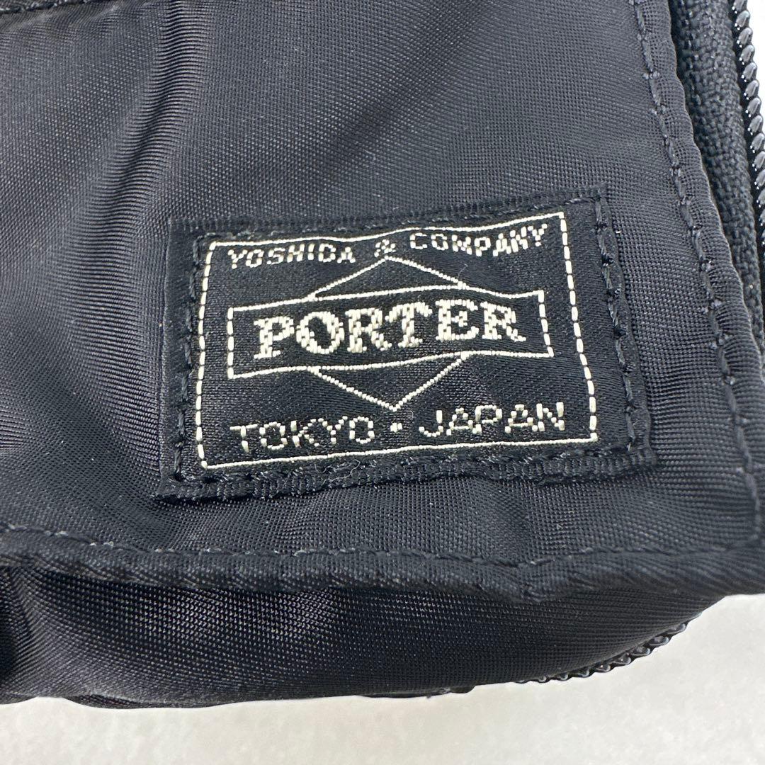 【新品未使用】PORTER ポーター　ミズノ　ゴルフポーチ　ブラック　コラボ