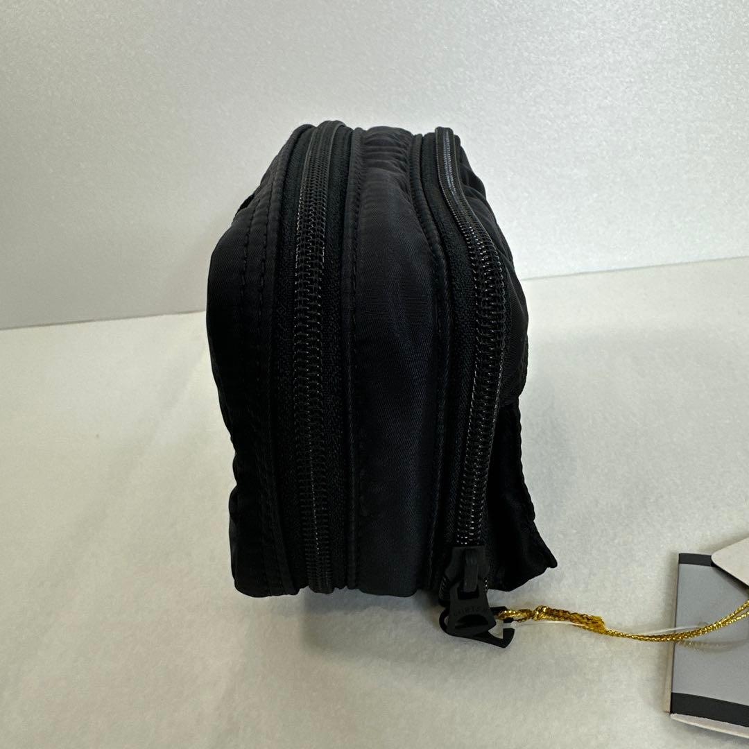 【新品未使用】PORTER ポーター　ミズノ　ゴルフポーチ　ブラック　コラボ