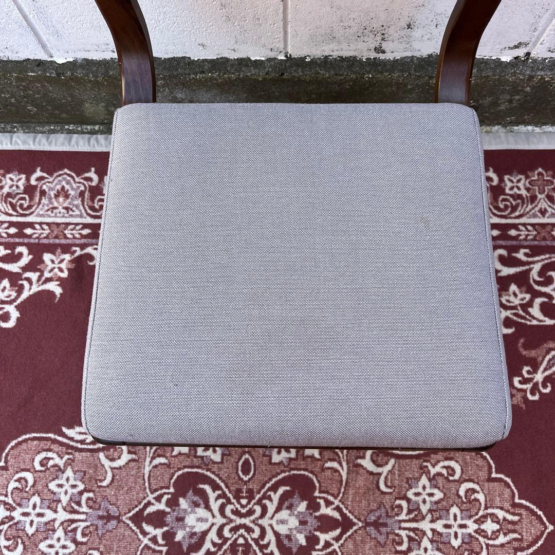 karimoku カリモク家具◾️キャスター付きデスクチェア 椅子 イス 木製家具