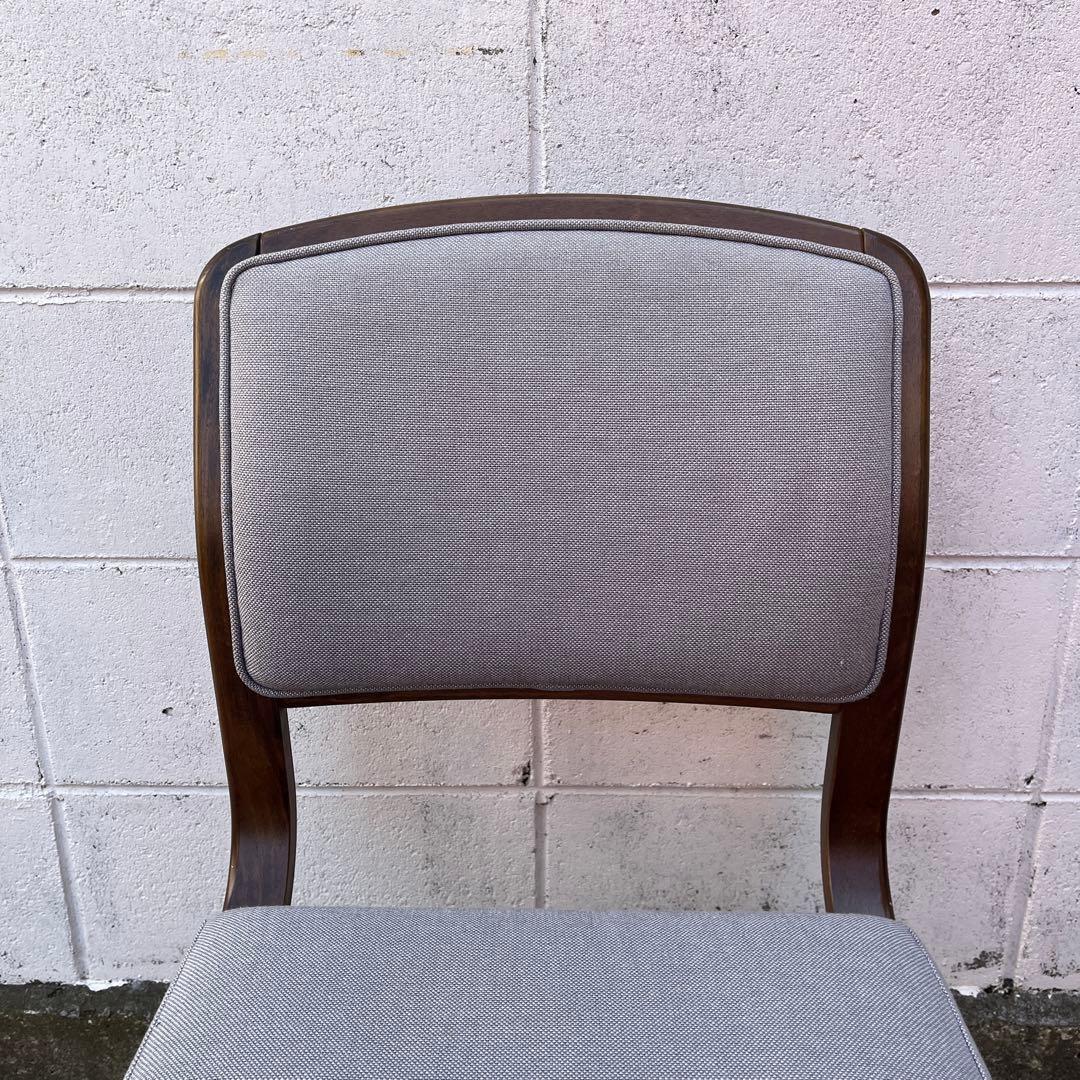 karimoku カリモク家具◾️キャスター付きデスクチェア 椅子 イス 木製家具