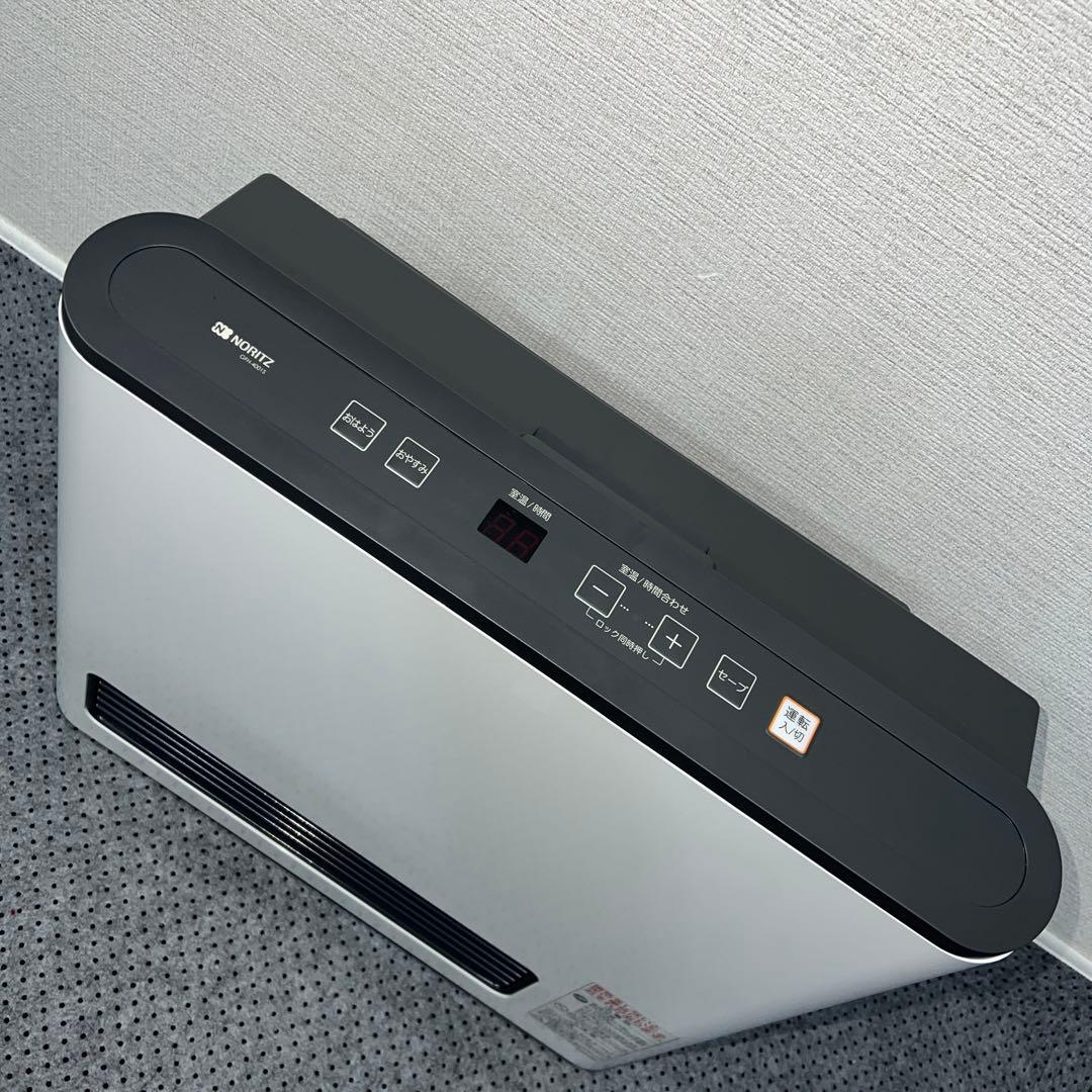 未使用 ノーリツ GFH-4001S ガスファンヒーター LPガス コード付