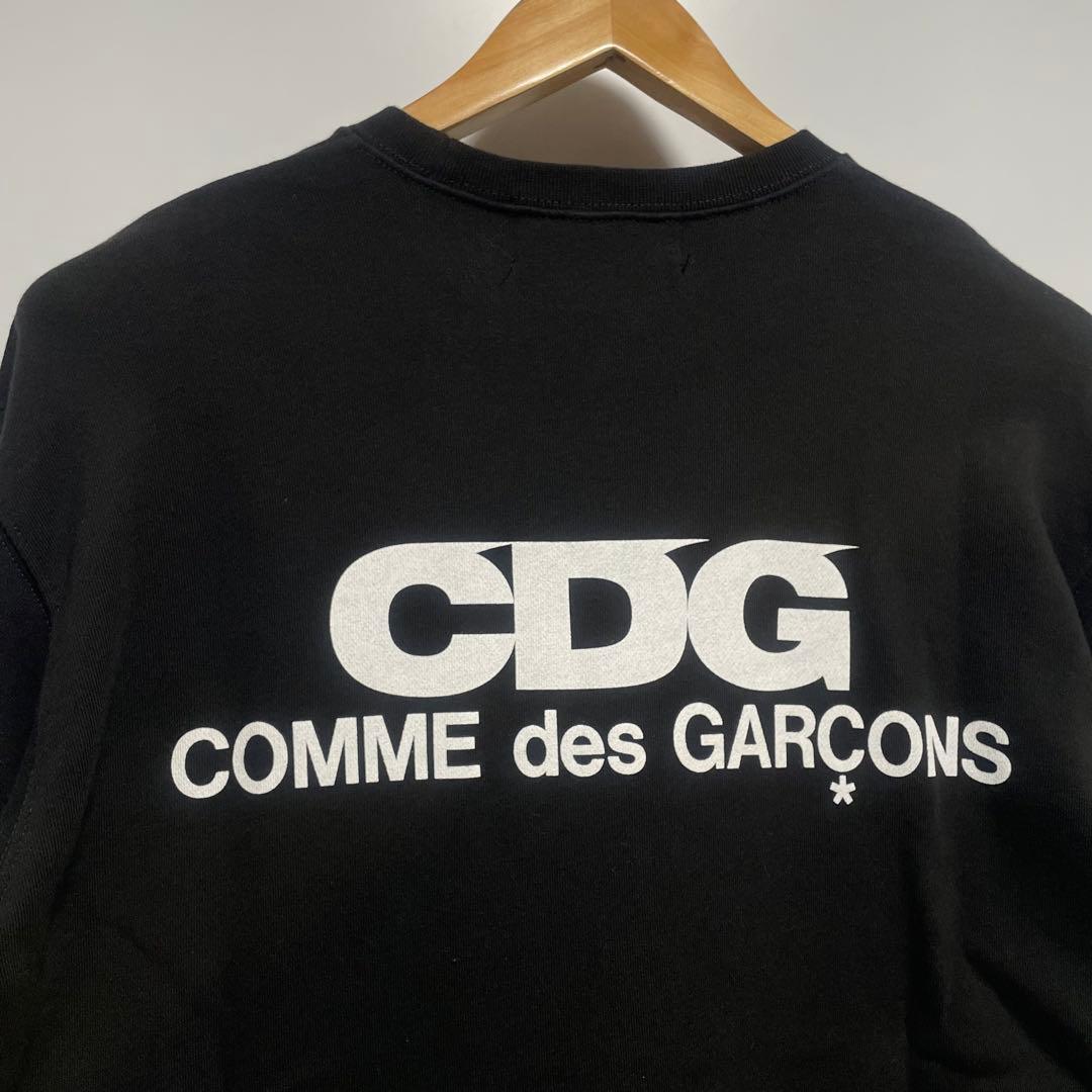 B*B様 CDG COMME des GARCONS スウェット　XL ブラック