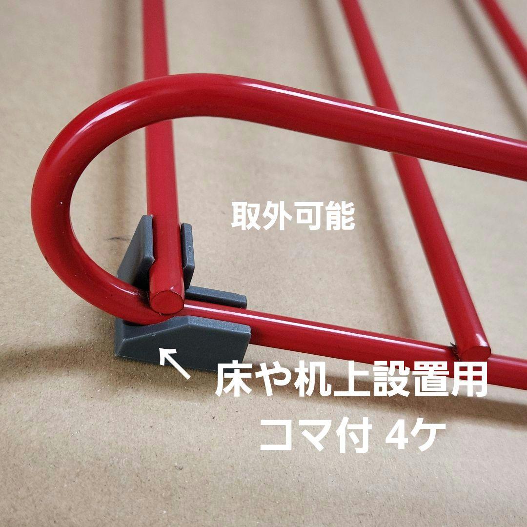 レトロポップ ウォールシェルフ ラック スチール オールド アメリカン 当時もの