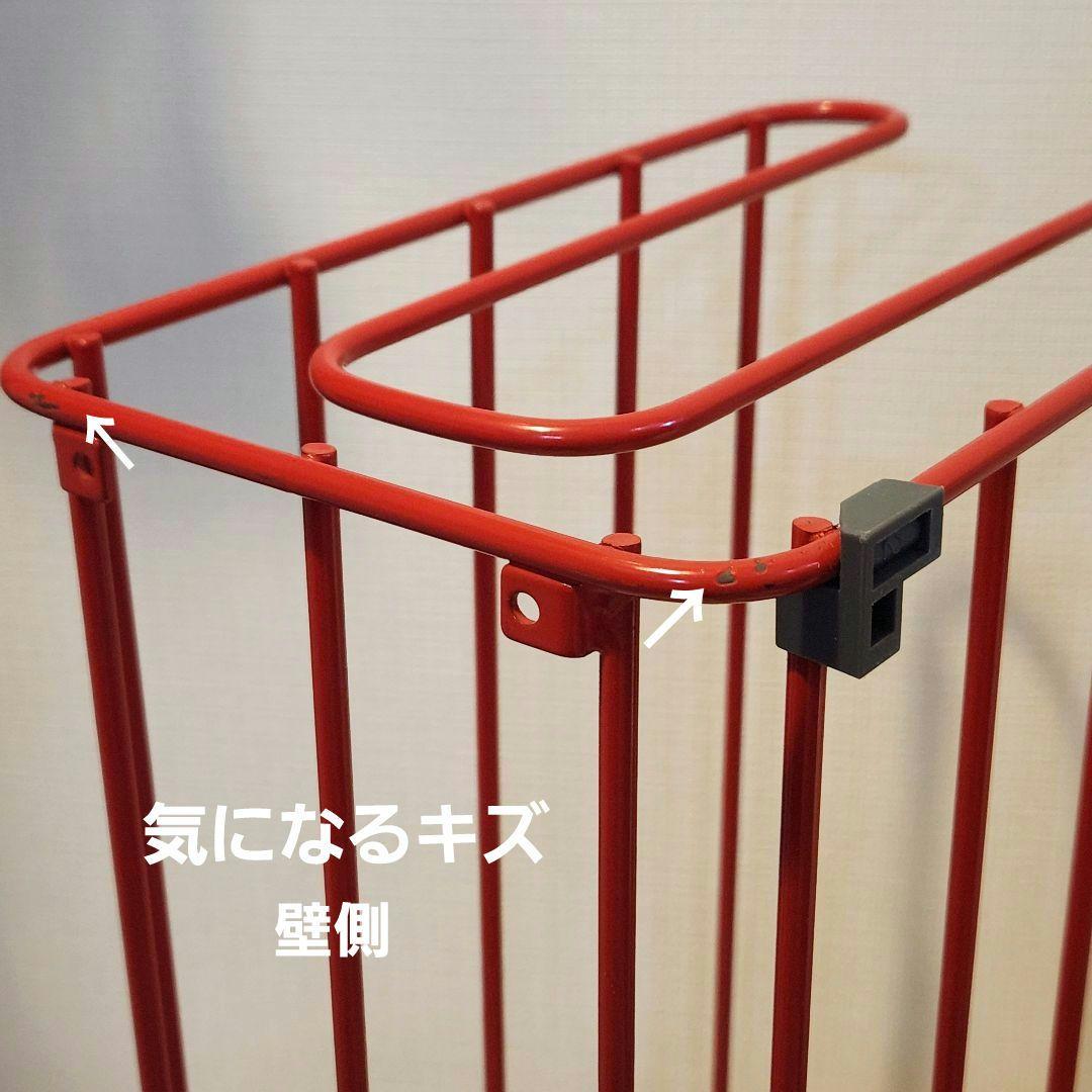 レトロポップ ウォールシェルフ ラック スチール オールド アメリカン 当時もの