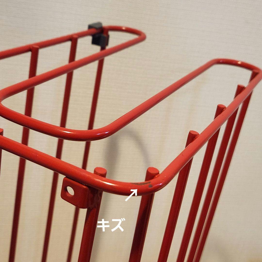 レトロポップ ウォールシェルフ ラック スチール オールド アメリカン 当時もの