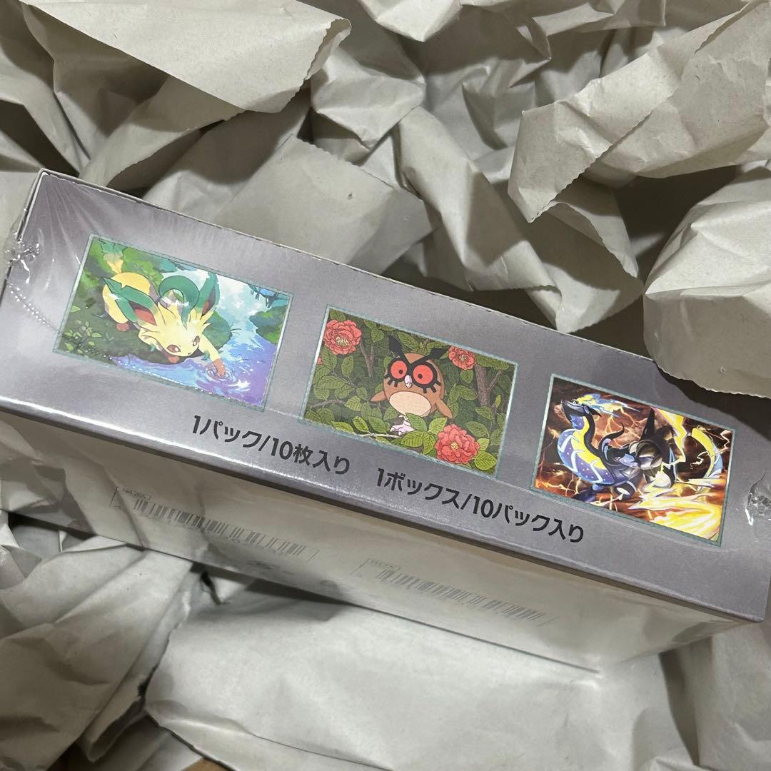 ポケモンカードゲーム スカーレット&バイオレット テラスタルフェスex BOX