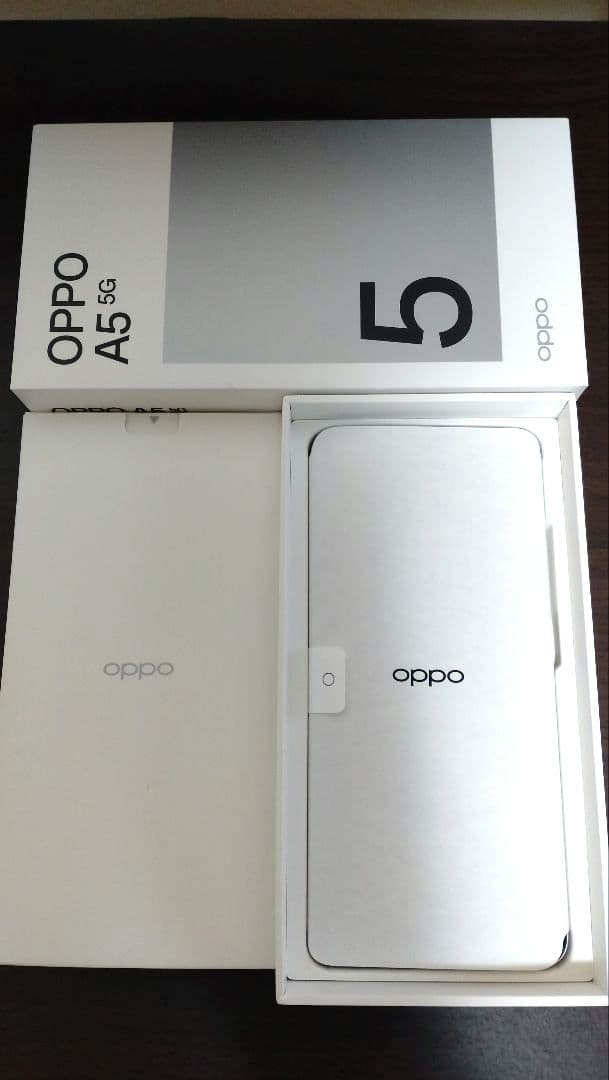 【未使用】OPPO A5 5G 本体