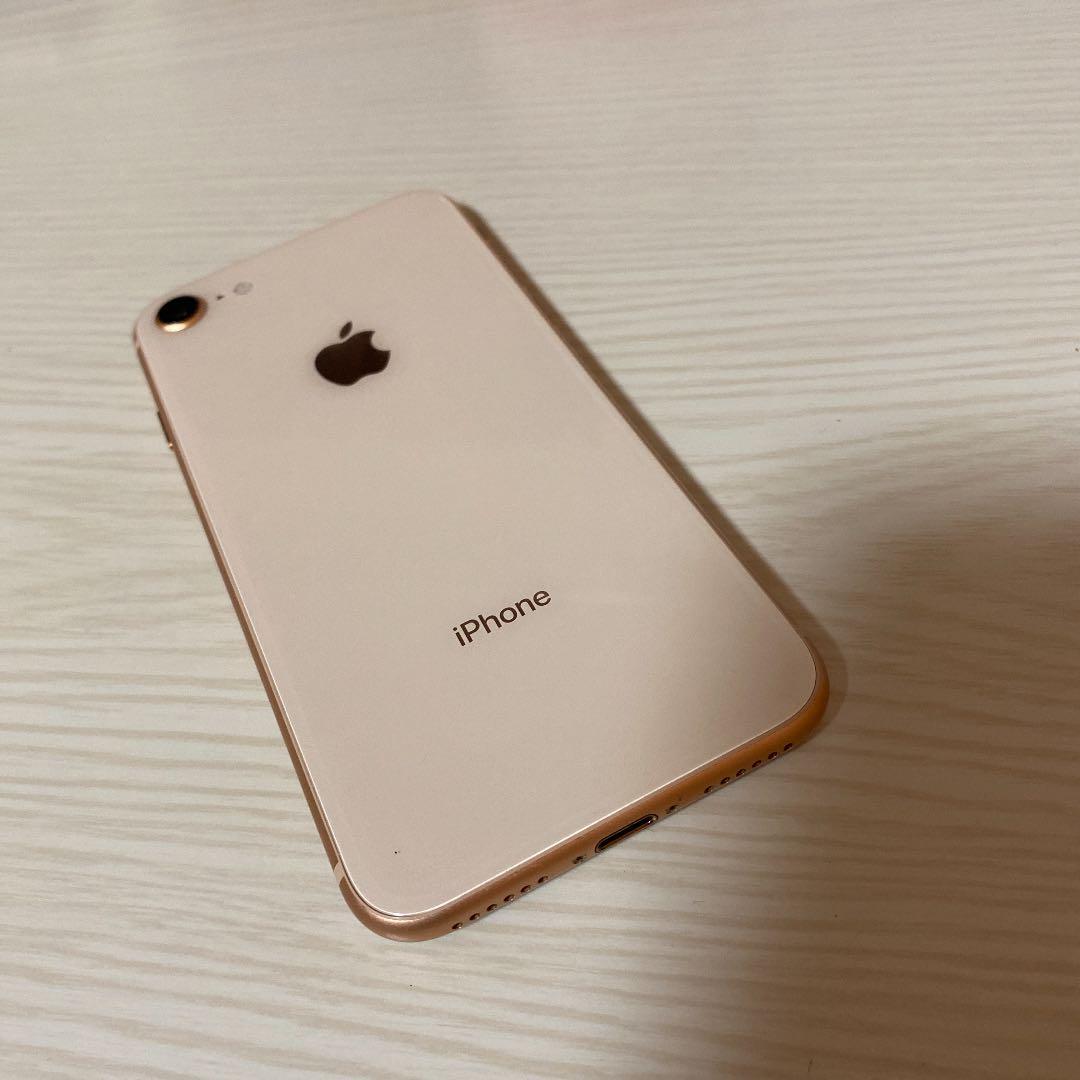 iPhone8ゴールド64GB 期間限定セール