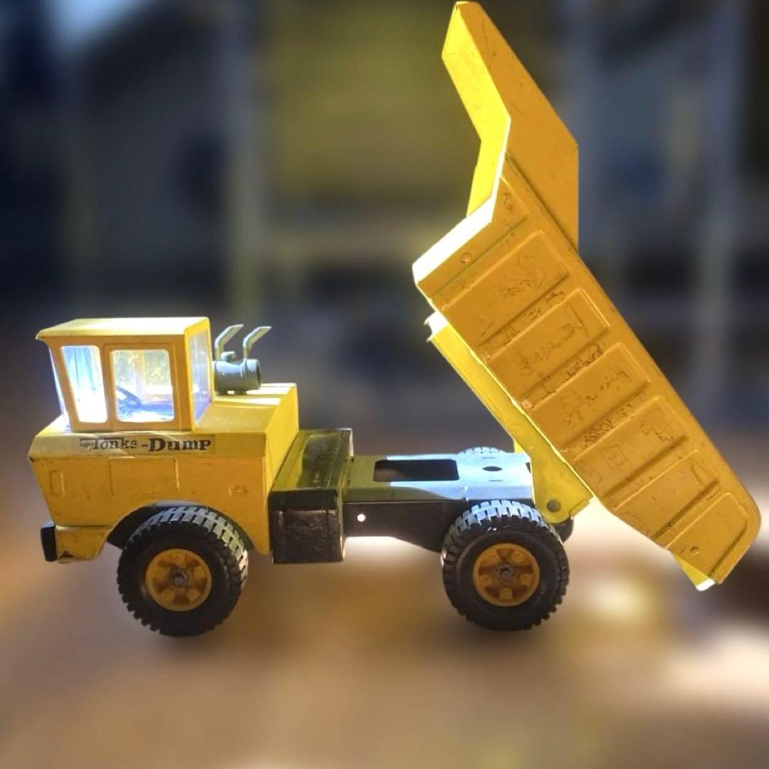 トンカ　Tonka 大型　ダンプカー
