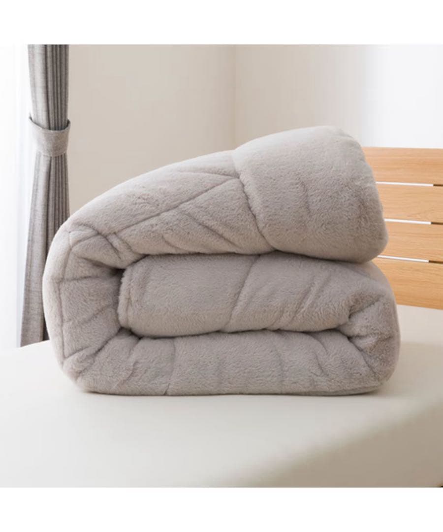 【極美品】2025年モデル　ニトリ カバーのいらない両面掛け布団 セミダブル