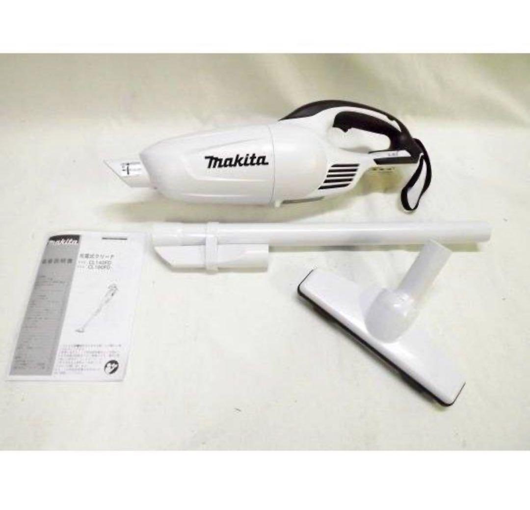 Makita 充電式クリーナー CL180FDZW サイクロン付き
