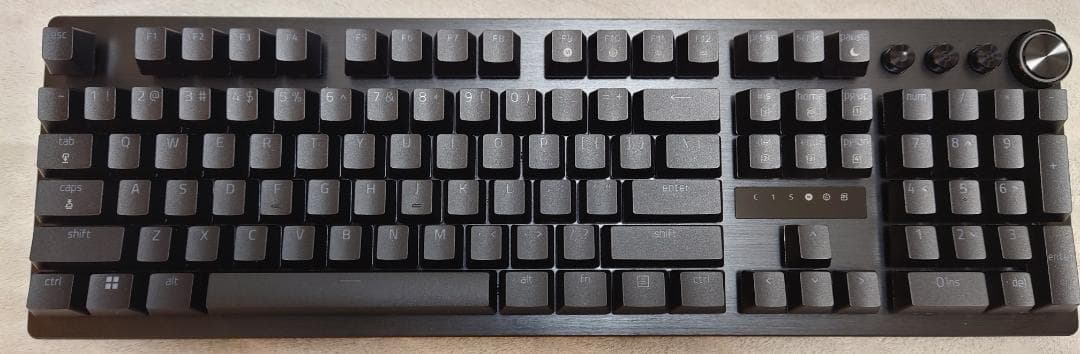 【半日使用】Razer Huntsman V3 Pro 英語（US）配列（フル）