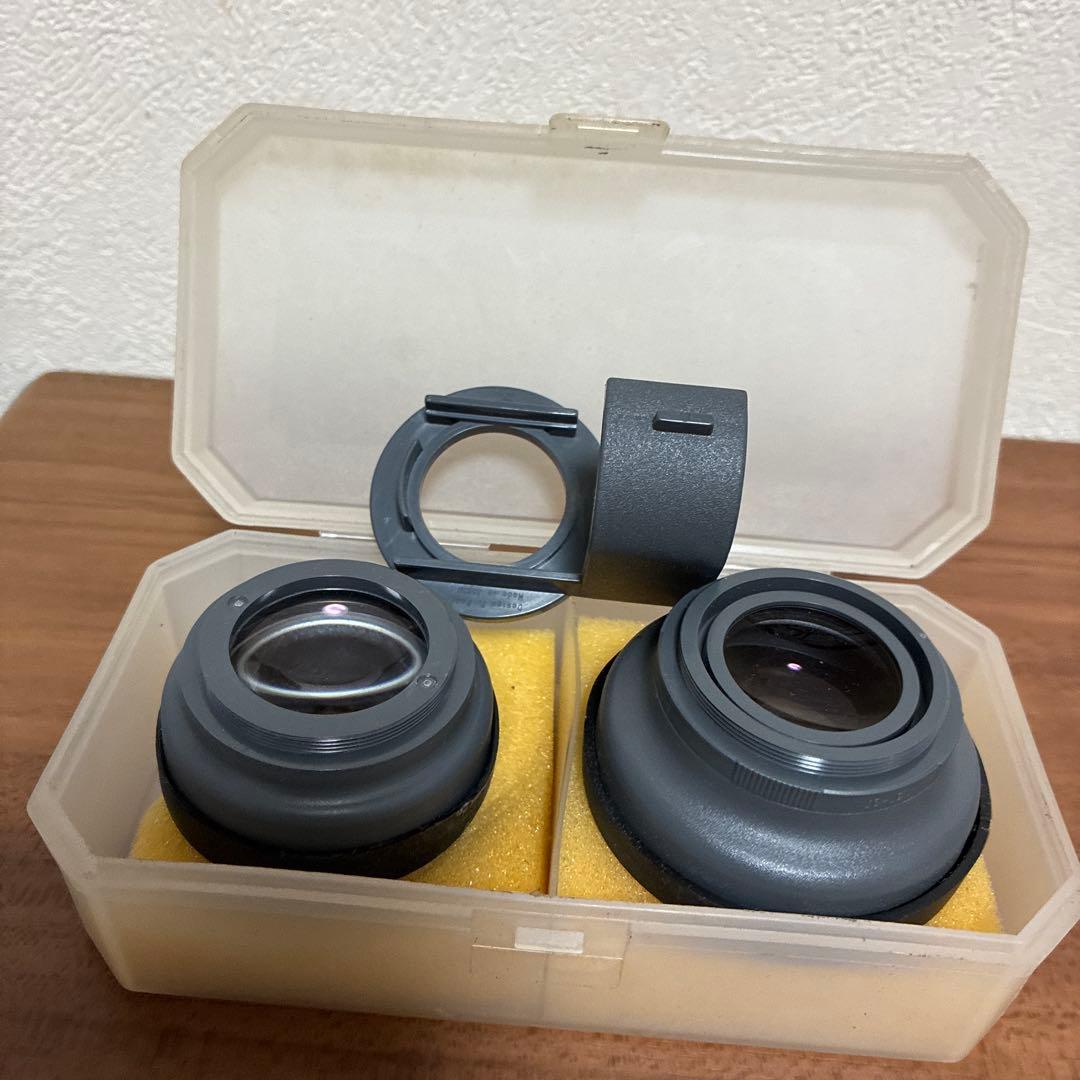 ジャンク品　Canon T90 一眼レフカメラ レンズ付きいろいろまとめ売り