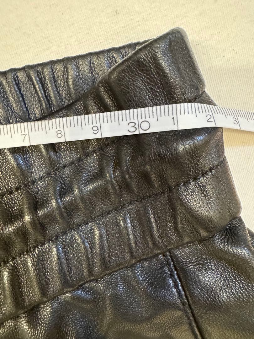 Saint Laurent レザーパンツ