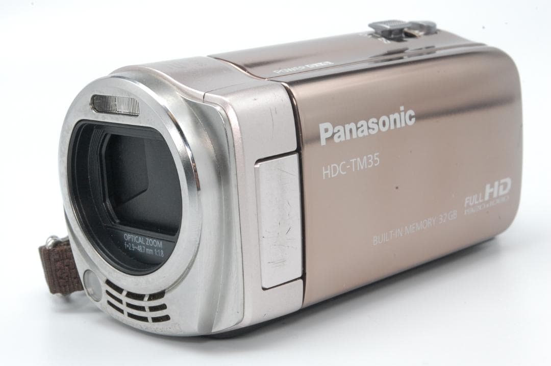 Panasonic HDC-TM35 フルハイビジョン ビデオカメラ