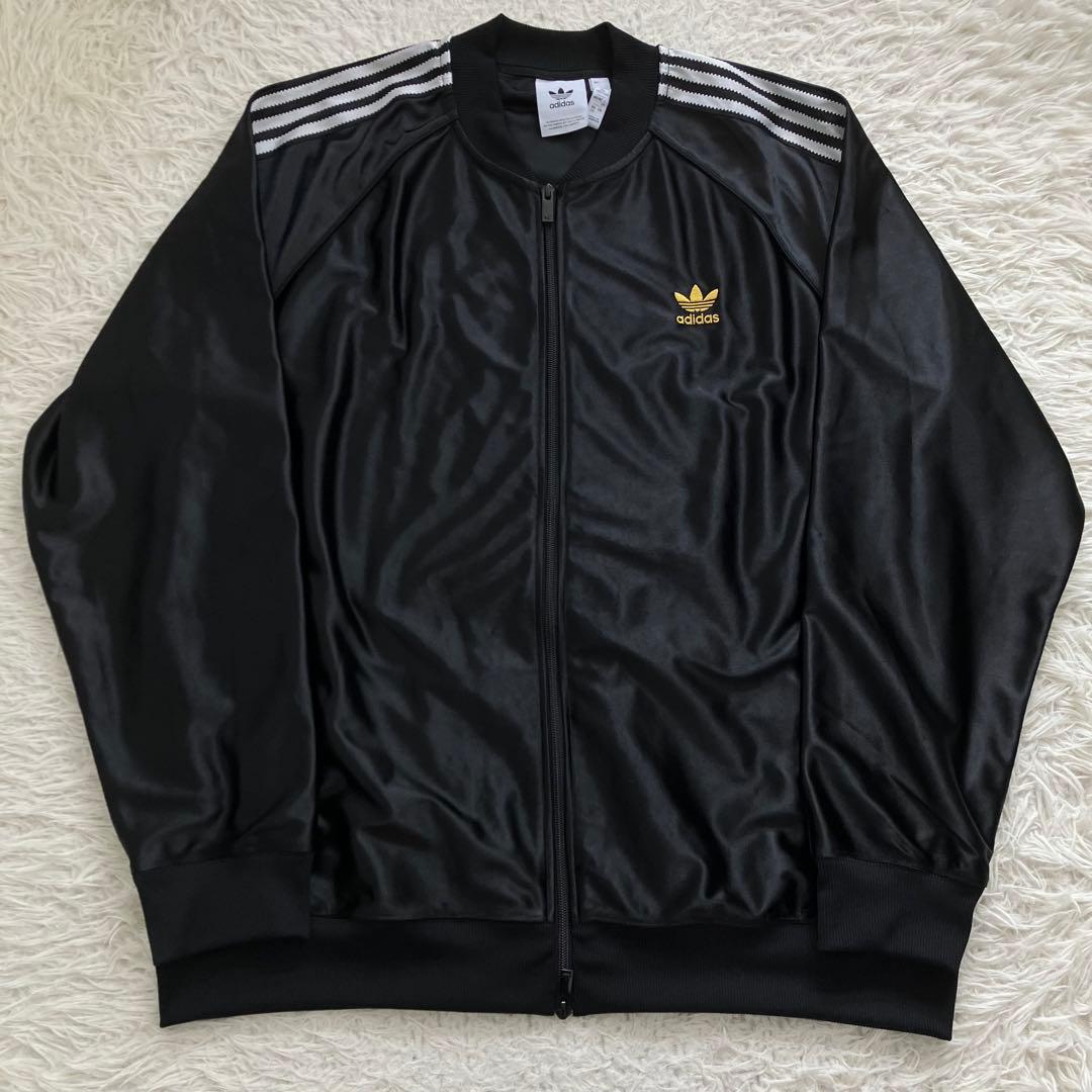 《極美品ビッグシルエットXXL》アディダストラックジャケットatpベッケンバウア