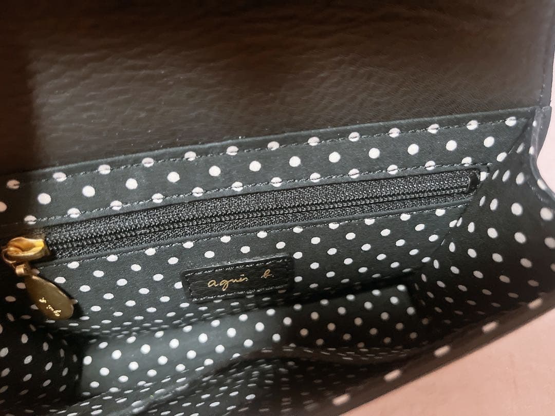 アニエスベー　alice ボディバッグ