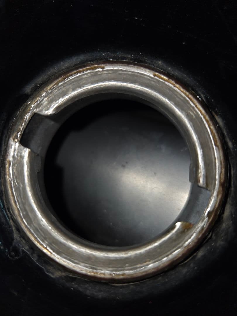 HONDA FTR223MC34　燃料 タンク 黒白