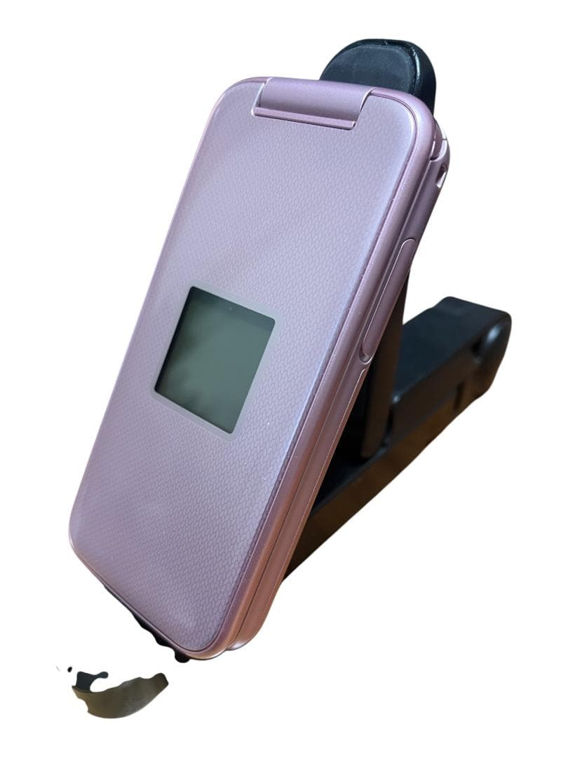 docomo らくらくホン F-01M 8GB ピンク