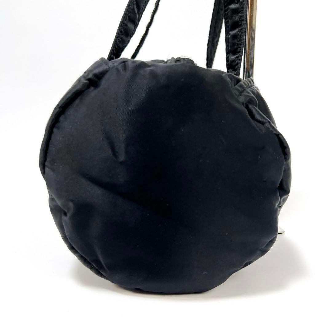 PORTER タンカー ダッフルバッグ ミニボストン S ブラック