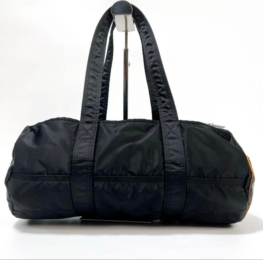 PORTER タンカー ダッフルバッグ ミニボストン S ブラック
