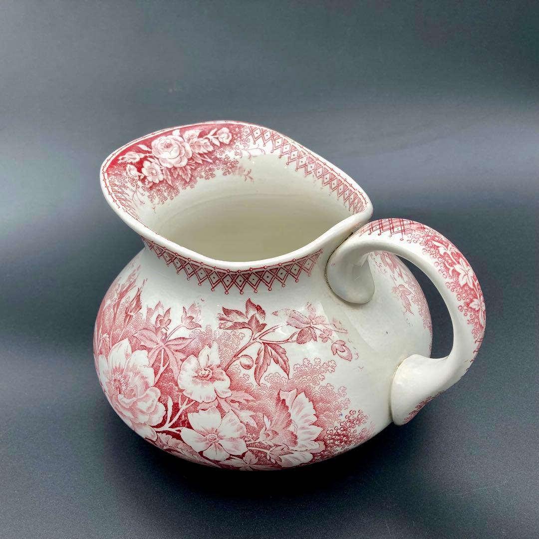 希少 フランスアンティーク ピシェ サルグミンヌ JARDINIÈRE