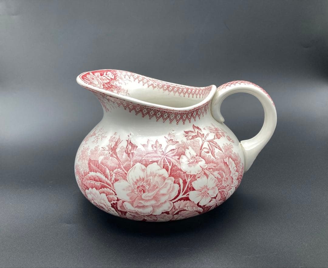 希少 フランスアンティーク ピシェ サルグミンヌ JARDINIÈRE