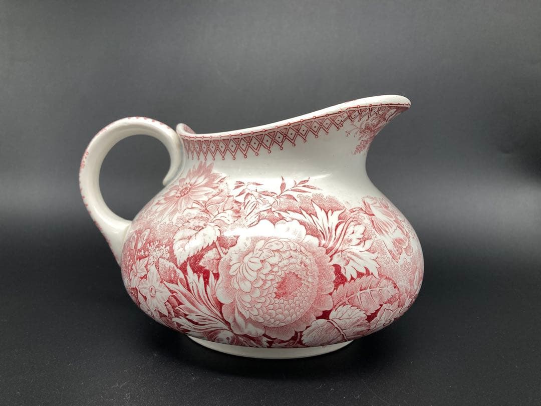 希少 フランスアンティーク ピシェ サルグミンヌ JARDINIÈRE