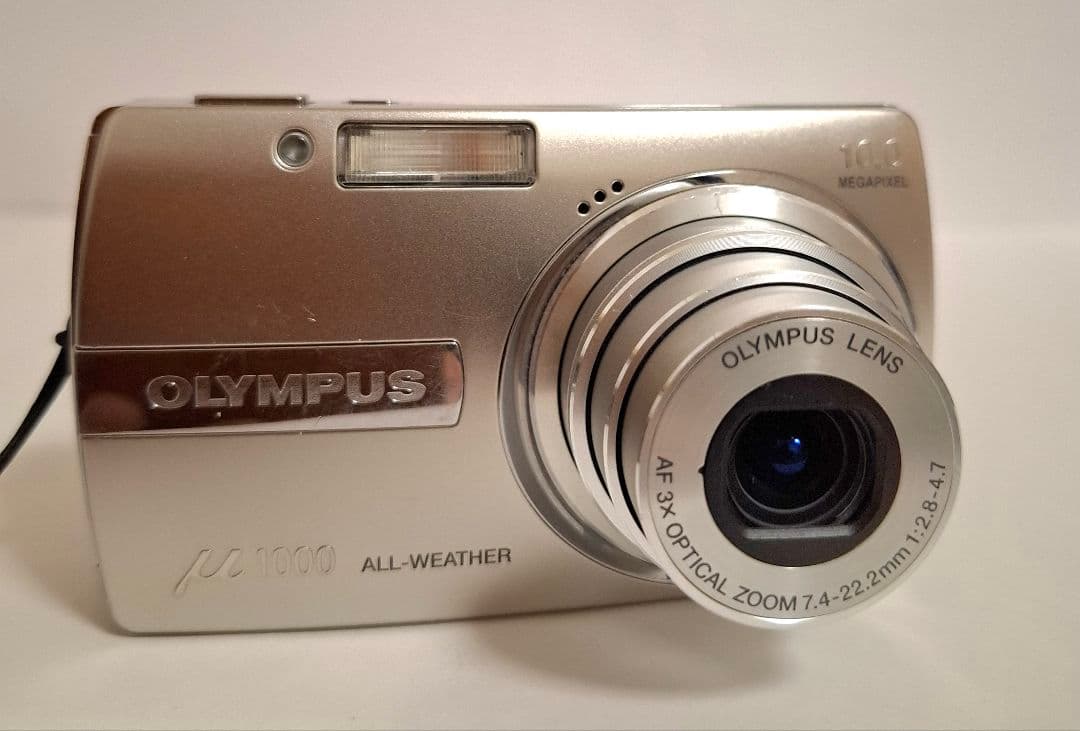 [美品] オリンパス OLYMPUS μ(ミュー)1000 デジタルカメラ
