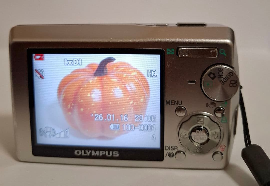 [美品] オリンパス OLYMPUS μ(ミュー)1000 デジタルカメラ