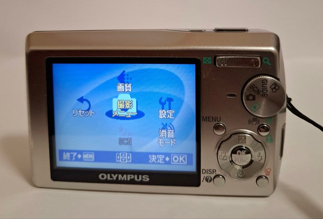 [美品] オリンパス OLYMPUS μ(ミュー)1000 デジタルカメラ
