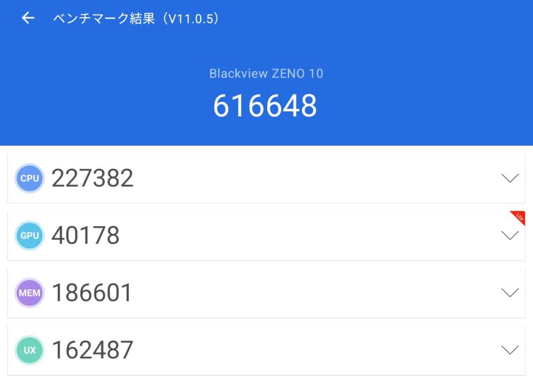 Blackview ZENO 10 タブレット 8+256GB 付属品一式セット